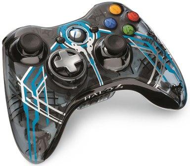 Microsoft Xbox 360 Wireless Controller, Halo 4 edition-Použitý zboží, smluvní záruka 12 měsíců