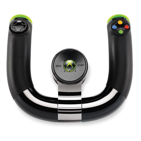 Microsoft Xbox 360 Wireless Speed Wheel-BAZAR (použité zboží, smluvní záruka 6 měsíců) Microsoft Xbox 360 Wireless Speed Wheel-BAZAR (použité zboží, smluvní záruka 6 měsíců)