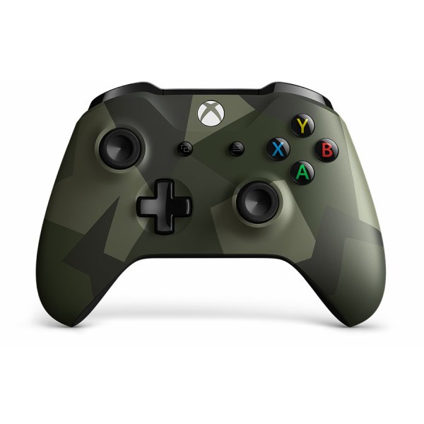 Microsoft Xbox One S Wireless Controller, Armed Forces 2 (Special Edition) Microsoft Xbox One S Wireless Controller, Armed Forces 2 (Special Edition)