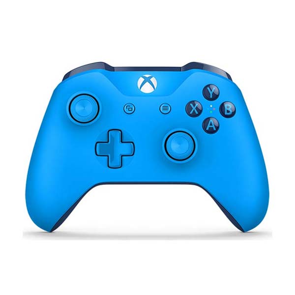 Microsoft Xbox One Wireless Controller, blue-BAZAR (použité zboží, smluvní záruka 12 měsíců)