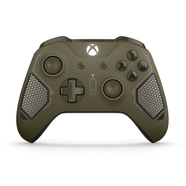 Microsoft Xbox One S Wireless Controller, combat tech (Special Edition)-BAZAR (použité zboží)