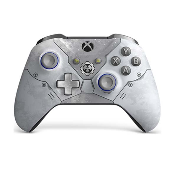 Microsoft Xbox One S Wireless Controller, light grey Gears 5 (Special Edition)