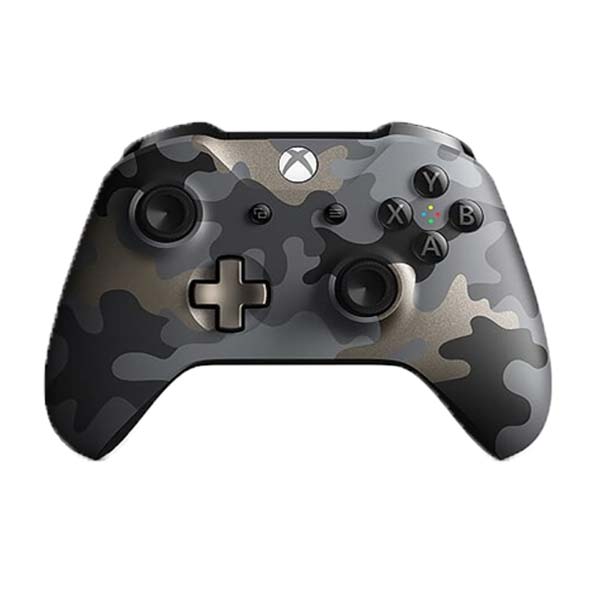Microsoft Xbox One S Wireless Controller, night ops camo (Special Edition)