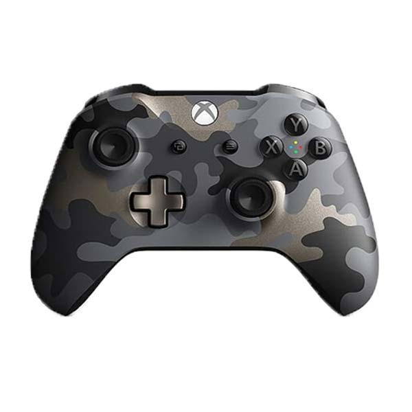 Microsoft Xbox Wireless Controller, night ops camo (Special Edition)-BAZAR (použité zboží)