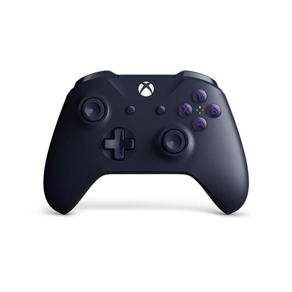 Microsoft Xbox One S Wireless Controller, purple (Special Edition) + Fortna DLC + 500 V-Bucks