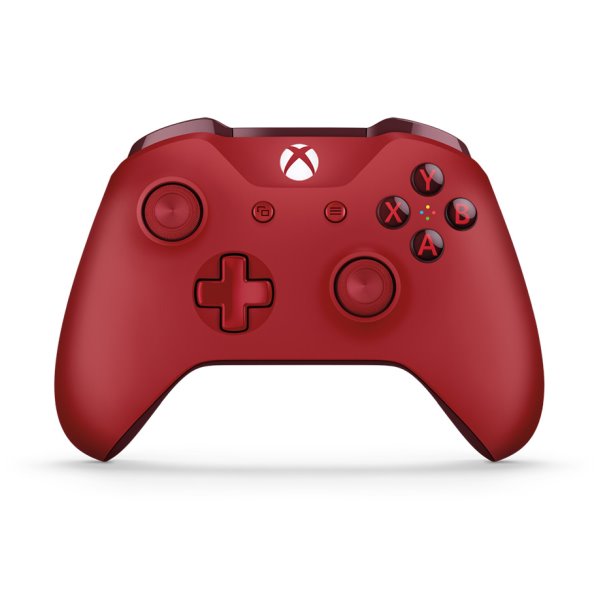 Microsoft Xbox One S Wireless Controller, red-BAZAR (použité zboží, smluvní záruka 12 měsíců)