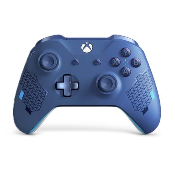 Microsoft Xbox One S Wireless Controller, sport blue (Special Edition) Microsoft Xbox One S Wireless Controller, sport blue (Special Edition)