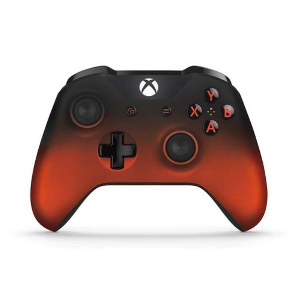 Microsoft Xbox One S Wireless Controller, volcano shadow-BAZAR (použité zboží, smluvní záruka 12 měsíců)