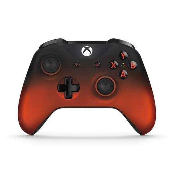 Microsoft Xbox One S Wireless Controller, volcano shadow