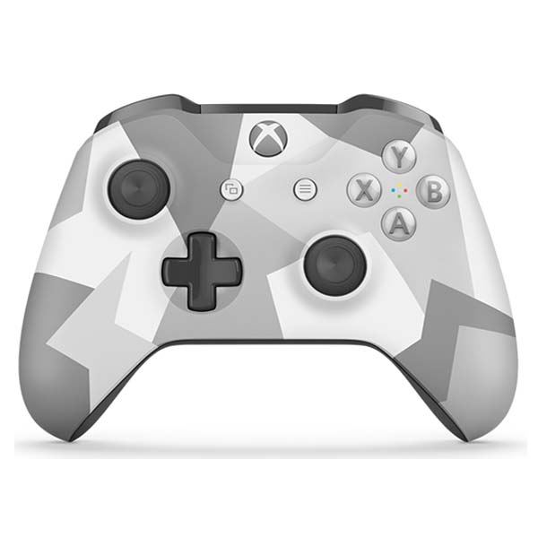Microsoft Xbox One S Wireless Controller, winter forces-BAZAR (použité zboží, smluvní záruka 12 měsíců)