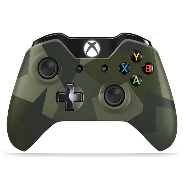 Microsoft Xbox One Wireless Controller (Armed Forces Special Edition)-BAZÁR (použité zboží, smluvní záruka12 měsíců)