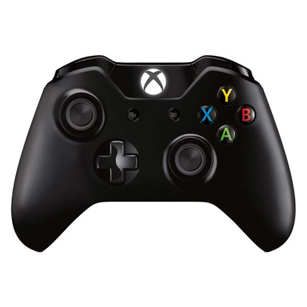 Microsoft Xbox One Wireless Controller, black-BAZAR (použité zboží, smluvní záruka 12 měsíců)