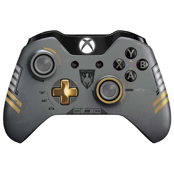 Microsoft Xbox One Wireless Controller (Call of Duty: Advanced Warfare)-Použitý zboží, smluvní záruka 12 měsíců