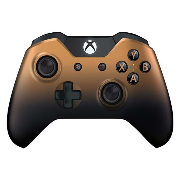 Microsoft Xbox One S Wireless Controller, copper shadow