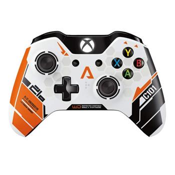 Microsoft Xbox One Wireless Controller (Titanfall Limited Edition)-Použitý zboží, smluvní záruka 12 měsíců