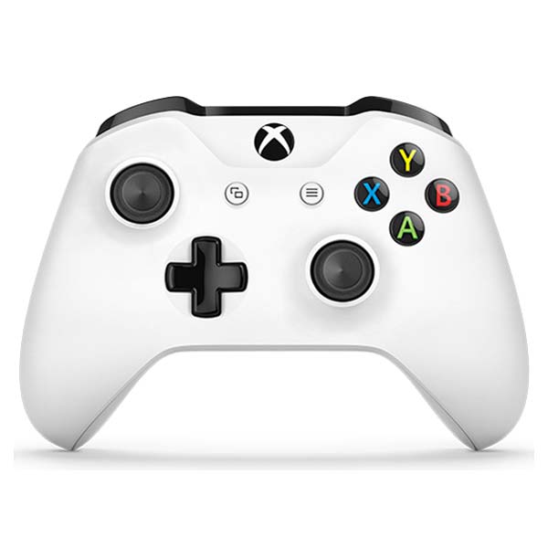 Microsoft Xbox One S Wireless Controller, white - OPENBOX (Rozbalené zboží s plnou zárukou)