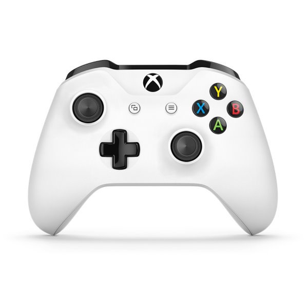 Microsoft Xbox One Wireless Controller, white-BAZAR (použité zboží, smluvní záruka 12 měsíců)