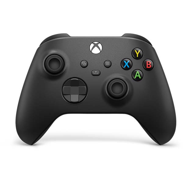 Microsoft Xbox Wireless Controller, carbon black - OPENBOX (Rozbalený tovar s plnou zárukou)
