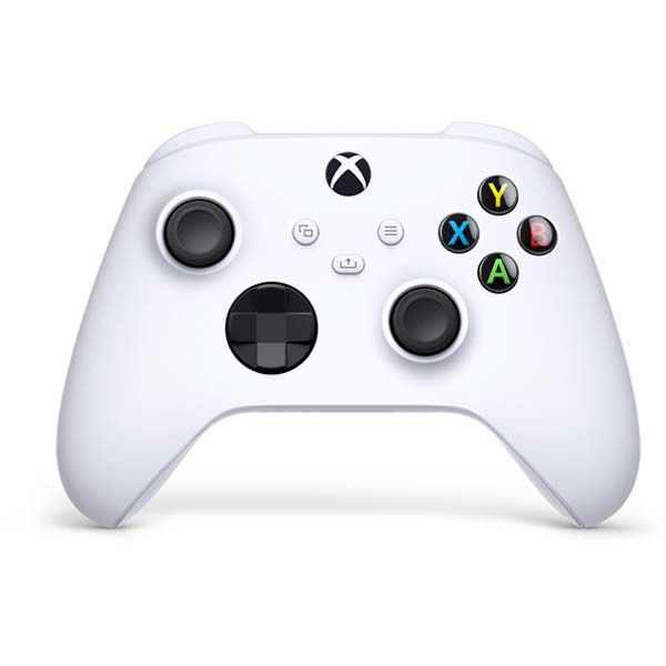 Microsoft Xbox Wireless Controller, robot white - OPENBOX (Rozbalené zboží s plnou zárukou)