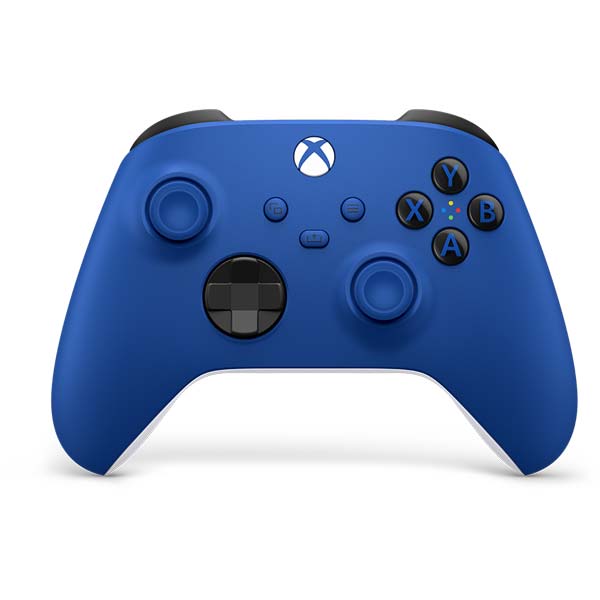 Microsoft Xbox Wireless Controller, shock blue - OPENBOX (Rozbalené zboží s plnou zárukou)