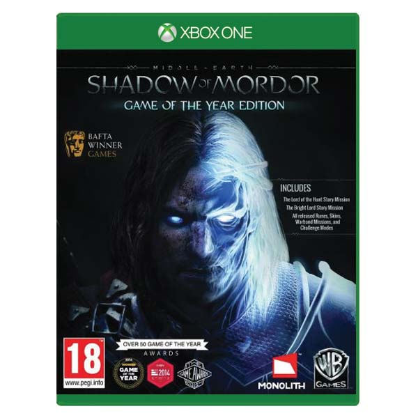 Middle-Earth: Shadow of Mordor (Game of the Year Edition) XBOX ONE