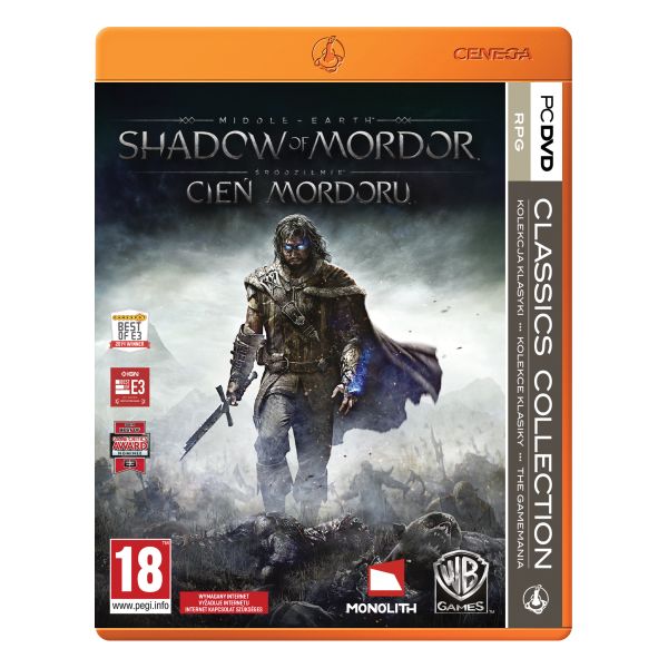 Middle-Earth Shadow of Mordor