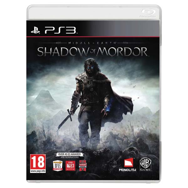 Middle-Earth: Shadow of Mordor [PS3] - BAZAR (použité zboží)