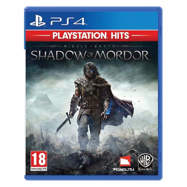 Middle-Earth: Shadow of Mordor[PS4]-BAZAR (použité zboží)