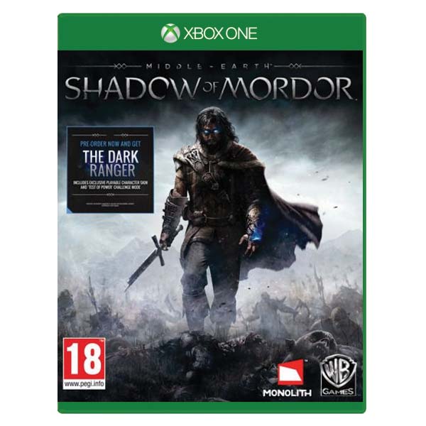 Middle-Earth: Shadow of Mordor [XBOX ONE] - BAZAR (použité zboží)