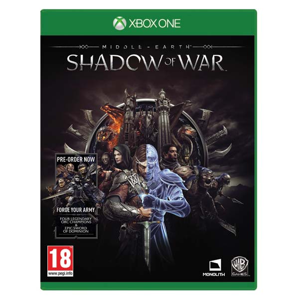 Middle-Earth: Shadow of War XBOX ONE