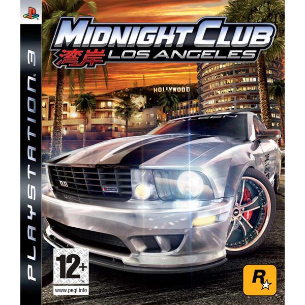 Midnight Club: Los Angeles[PS3]-BAZAR (použité zboží)
