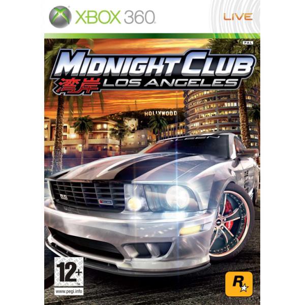 Midnight Club: Los Angeles[XBOX 360]-BAZAR (použité zboží)