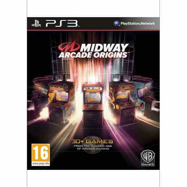 Midway Arcade Origins[PS3]-BAZAR (použité zboží)