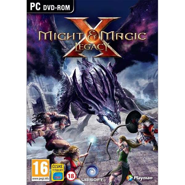 Might & Magic X: Legacy CZ
