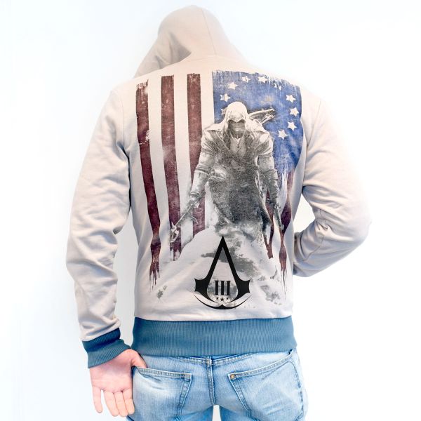 Mikina Assassins Creed 3: Connor XL