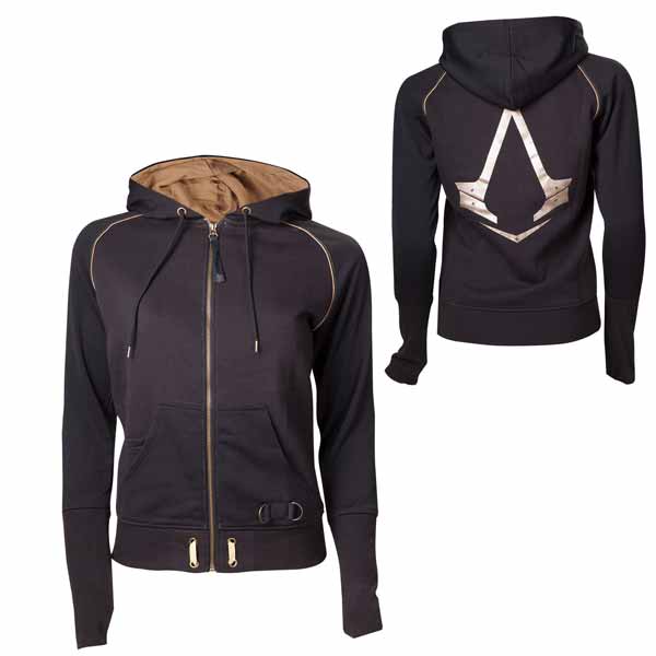 Mikina Assassins Creed Syndicate: Bronze Logo Lady L Mikina Assassins Creed Syndicate: Bronze Logo Lady L