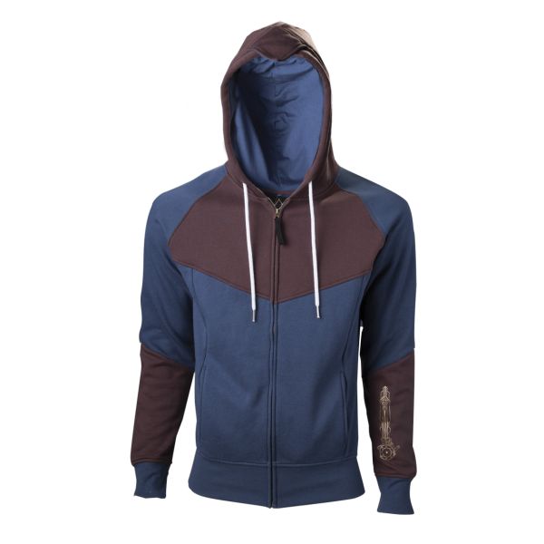 Mikina Assassin Creed: Unity, blue/brown L Mikina Assassin Creed: Unity, blue/brown L