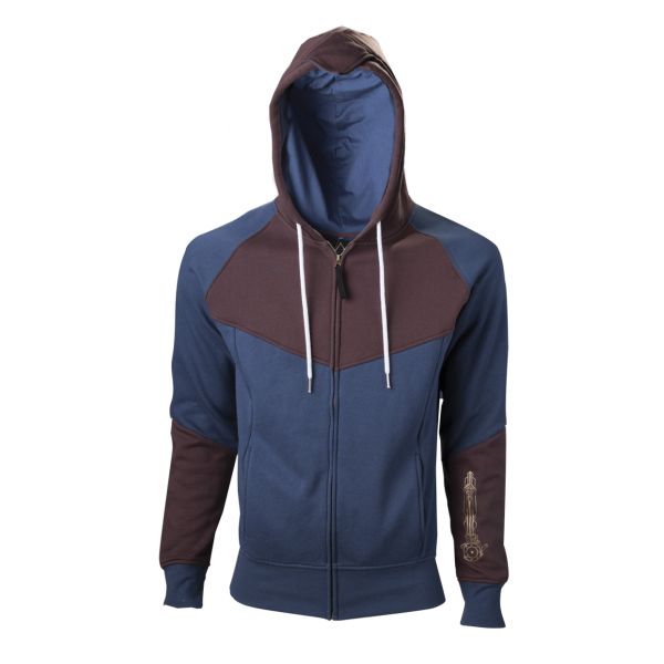 Mikina Assassin Creed: Unity, blue/brown XL