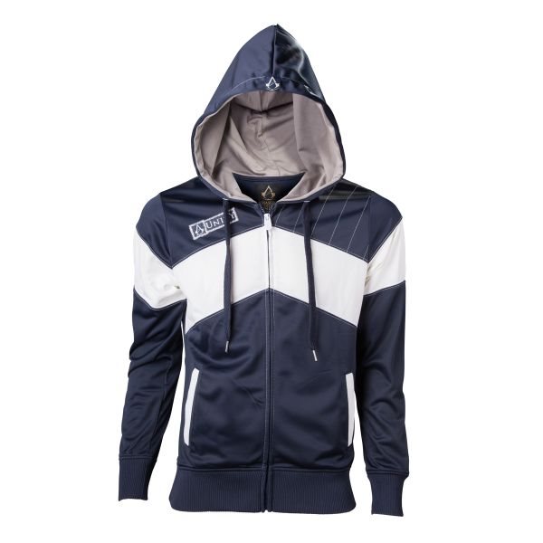 Mikina Assassin Creed: Unity, blue/white XL Mikina Assassin Creed: Unity, blue/white XL