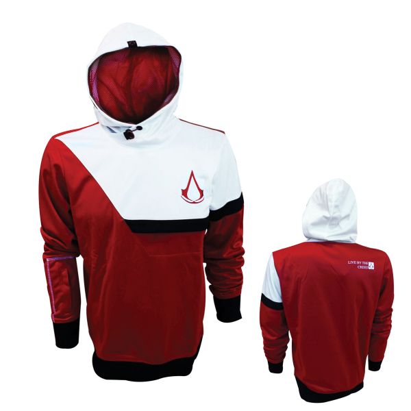 Mikina Assassin Creed, white/red L
