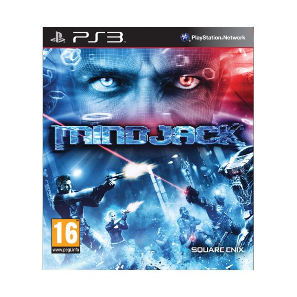 Mindjack-PS3-BAZAR (použité zboží)