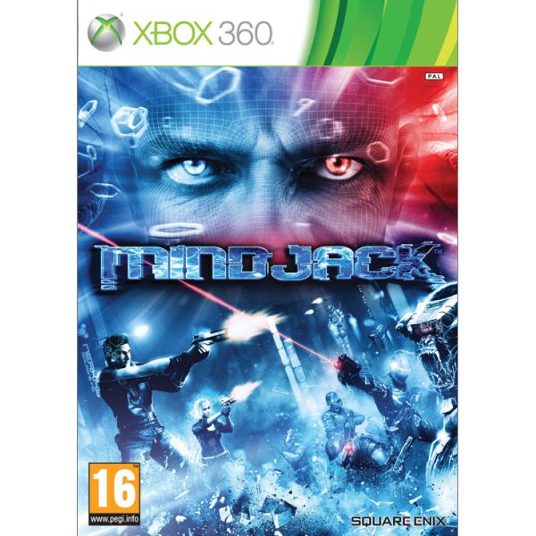 Mindjack[XBOX 360]-BAZAR (použité zboží)