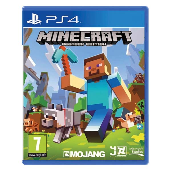 Minecraft (Bedrock Edition)[PS4]-BAZAR (použité zboží)