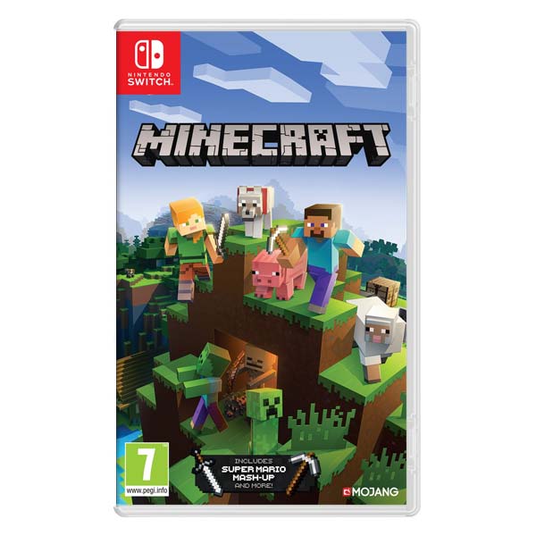 Minecraft (Nintendo Switch Edition)[NSW]-BAZAR (použité zboží)