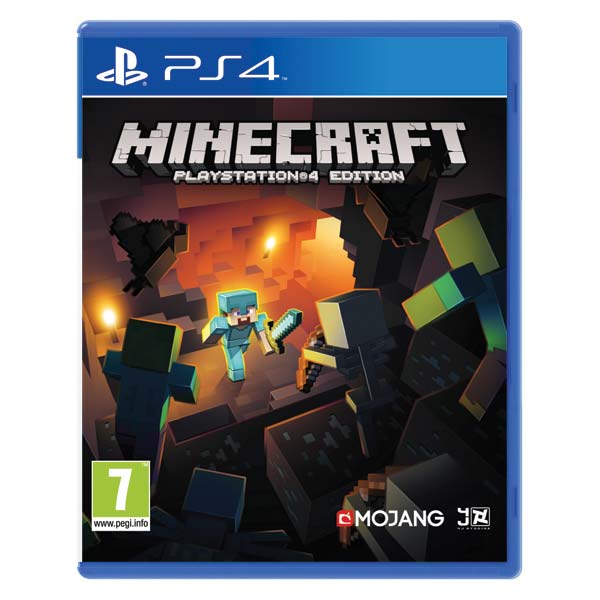 Minecraft (PlayStation 4 Edition)[PS4]-BAZAR (použité zboží)