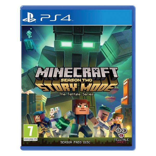 Minecraft Story Mode: Season Two[PS4]-BAZAR (použité zboží)