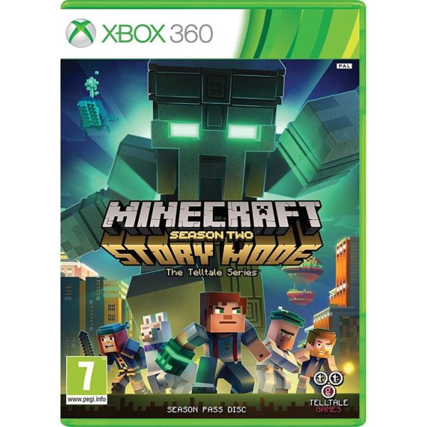 Minecraft Story Mode: Season Two[XBOX 360]-BAZAR (použité zboží)