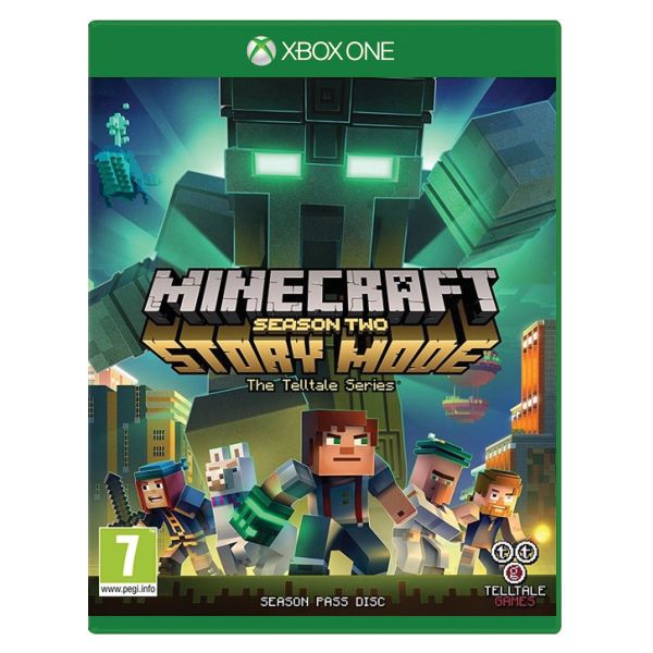 Minecraft Story Mode: Season Two[XBOX ONE]-BAZAR (použité zboží)