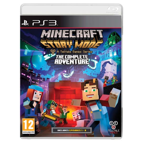 Minecraft: Story Mode (The Complete Adventure)[PS3]-BAZAR (použité zboží)
