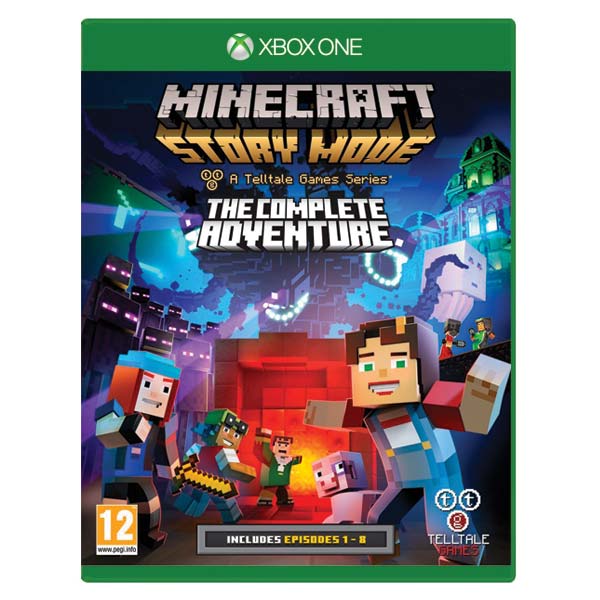 Minecraft: Story Mode (The Complete Adventure)[XBOX ONE]-BAZAR (použité zboží)
